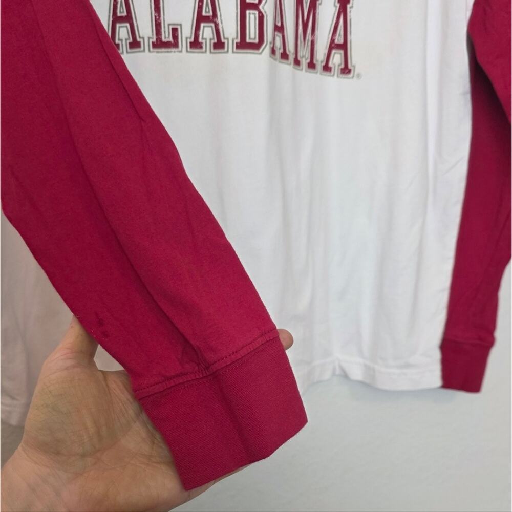 COLOSSEUM University Of Alabama Set Of 2 Long Sleeve Raglan T-Shirts Size M - Picture 14 of 16